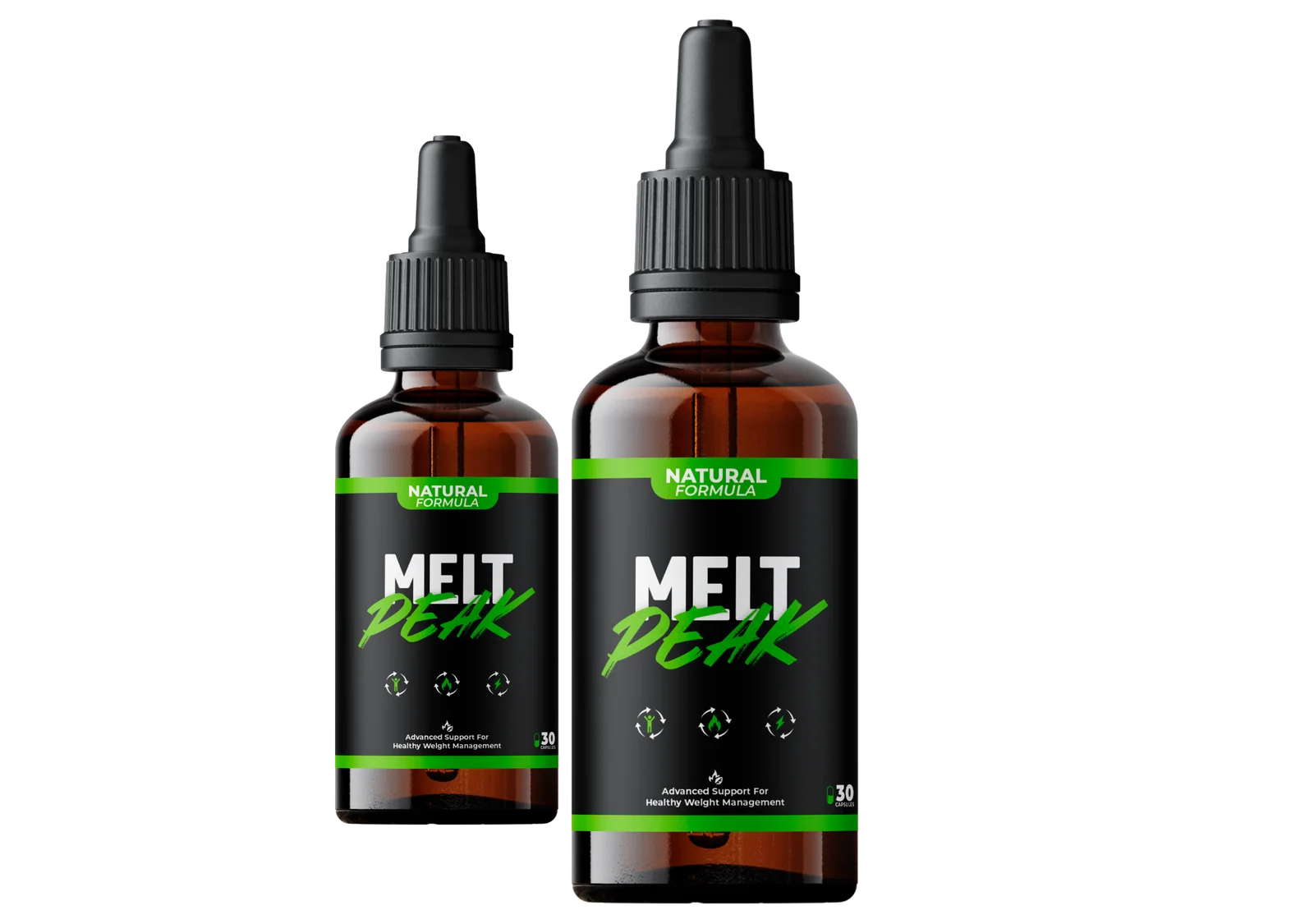 MeltPeakDrop 2 bottle package